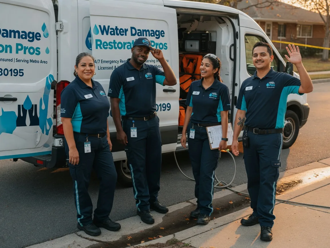 Water Damage Restoration company in Honeydew, CA