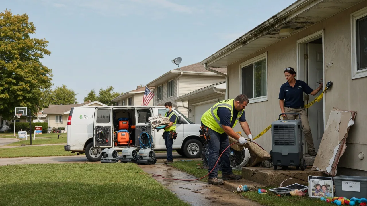 Water Damage Restoration in Honeydew, CA near me