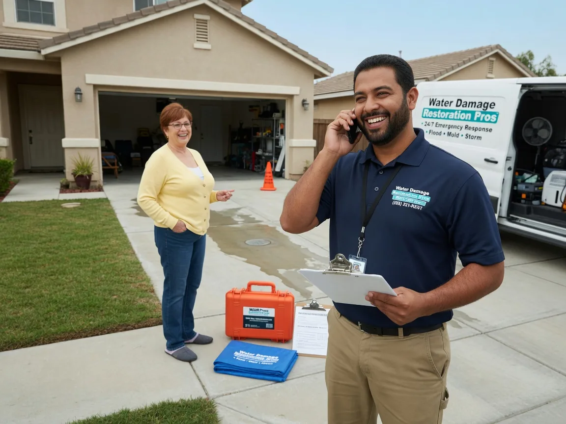 Water Damage Restoration Honeydew, CA FAQs